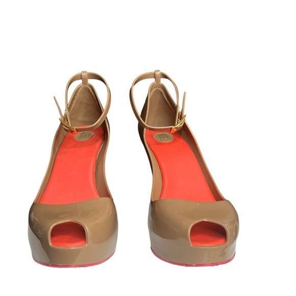 Melissa Patchouli jelly wedge sandals - Picture 8 of 14